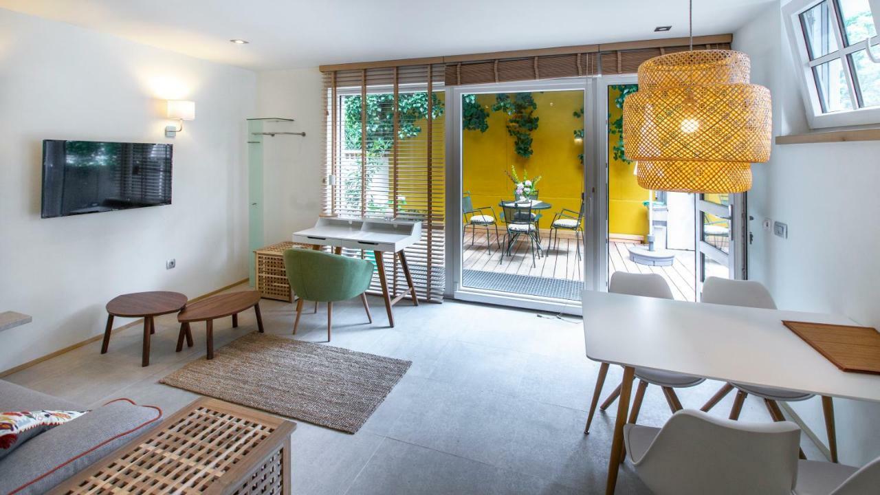 City Apartments Green Oasis 卢布尔雅那 外观 照片