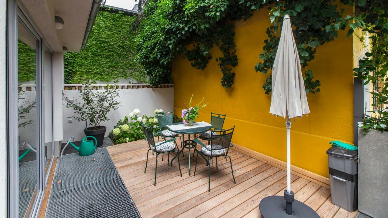 City Apartments Green Oasis 卢布尔雅那 外观 照片