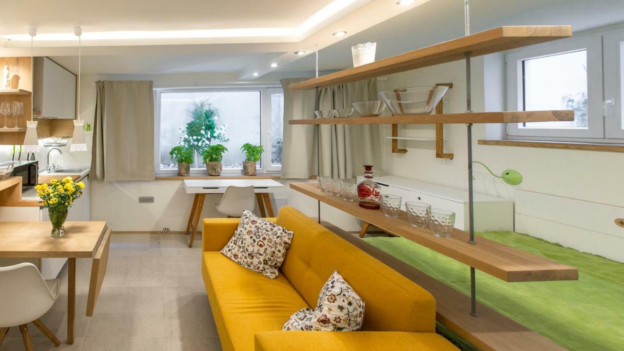 City Apartments Green Oasis 卢布尔雅那 外观 照片
