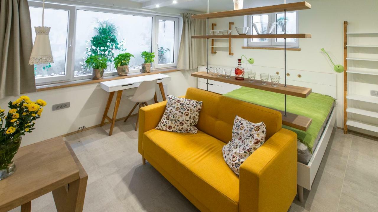 City Apartments Green Oasis 卢布尔雅那 外观 照片