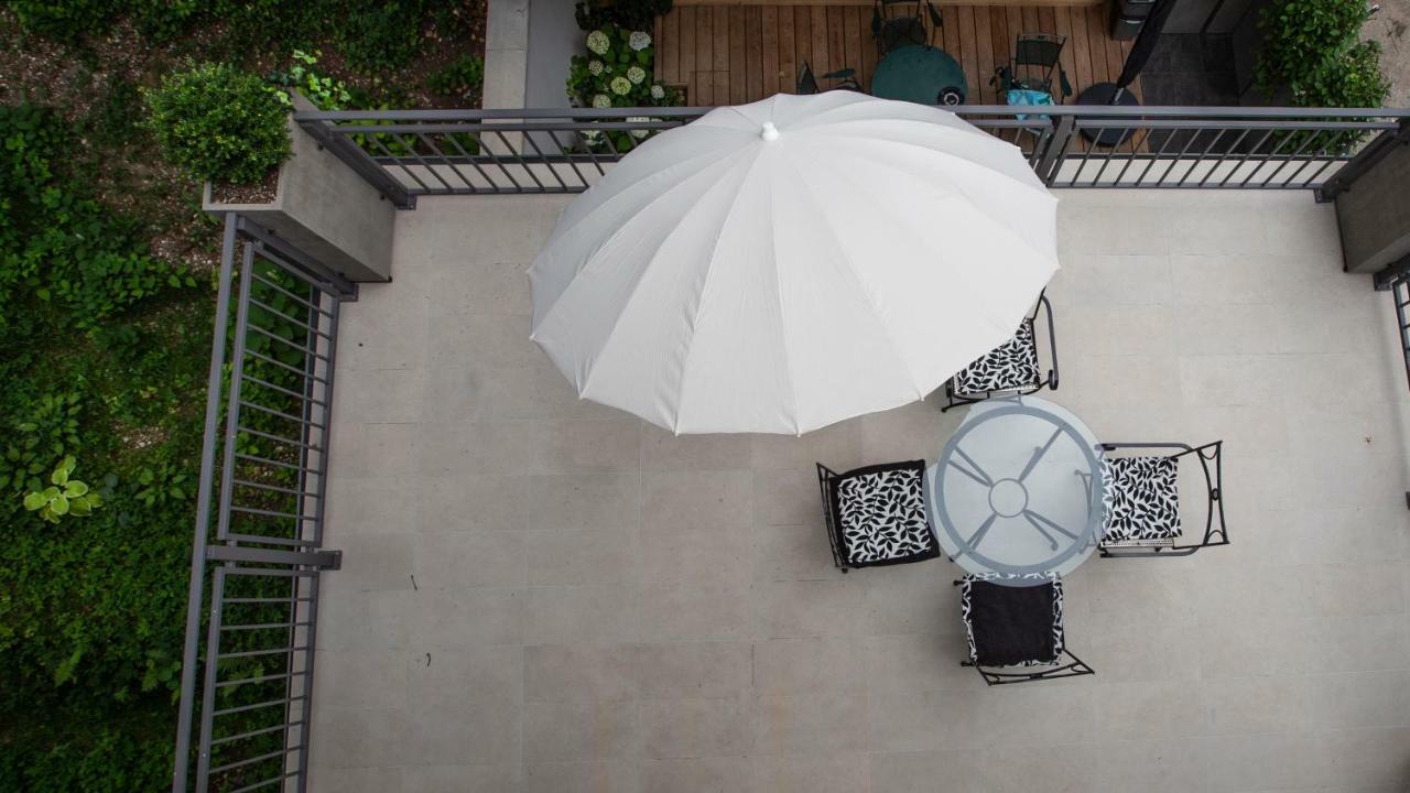 City Apartments Green Oasis 卢布尔雅那 外观 照片
