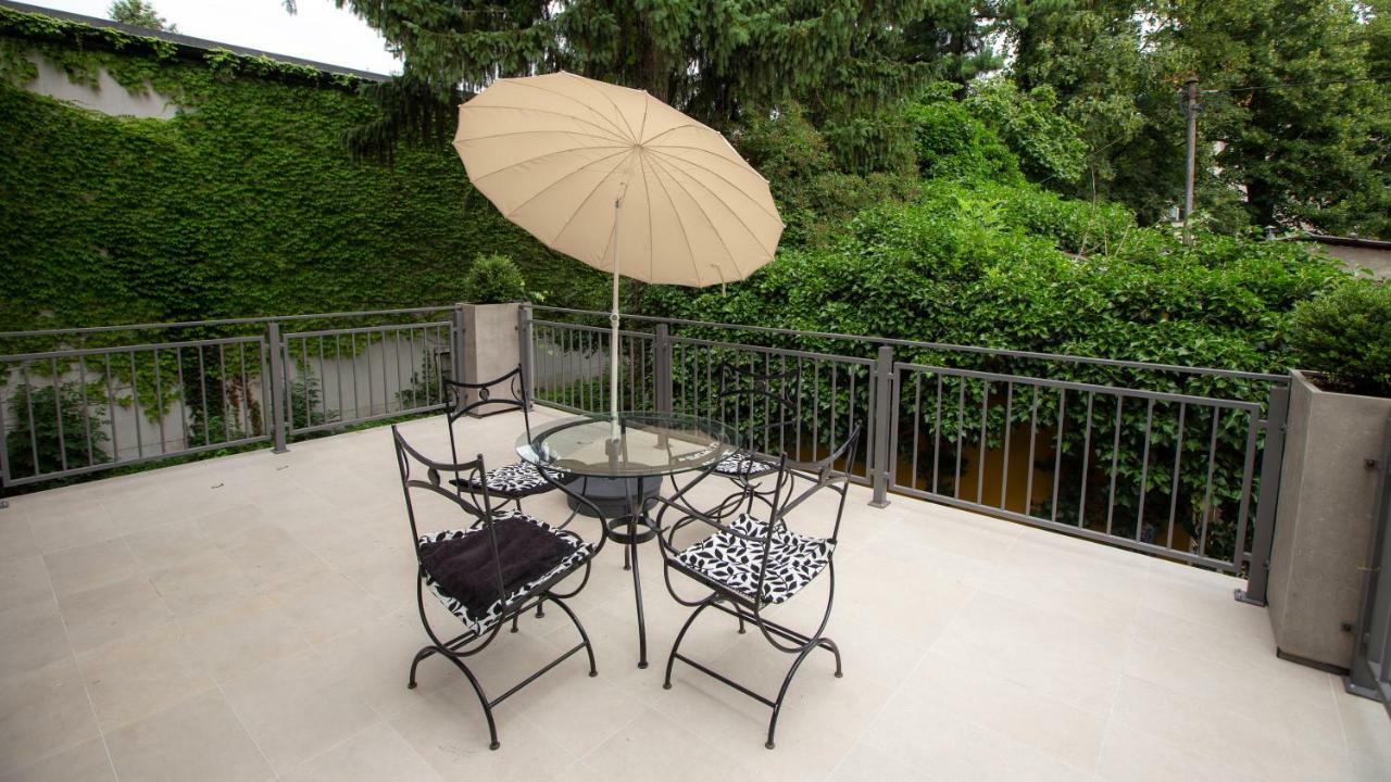 City Apartments Green Oasis 卢布尔雅那 外观 照片