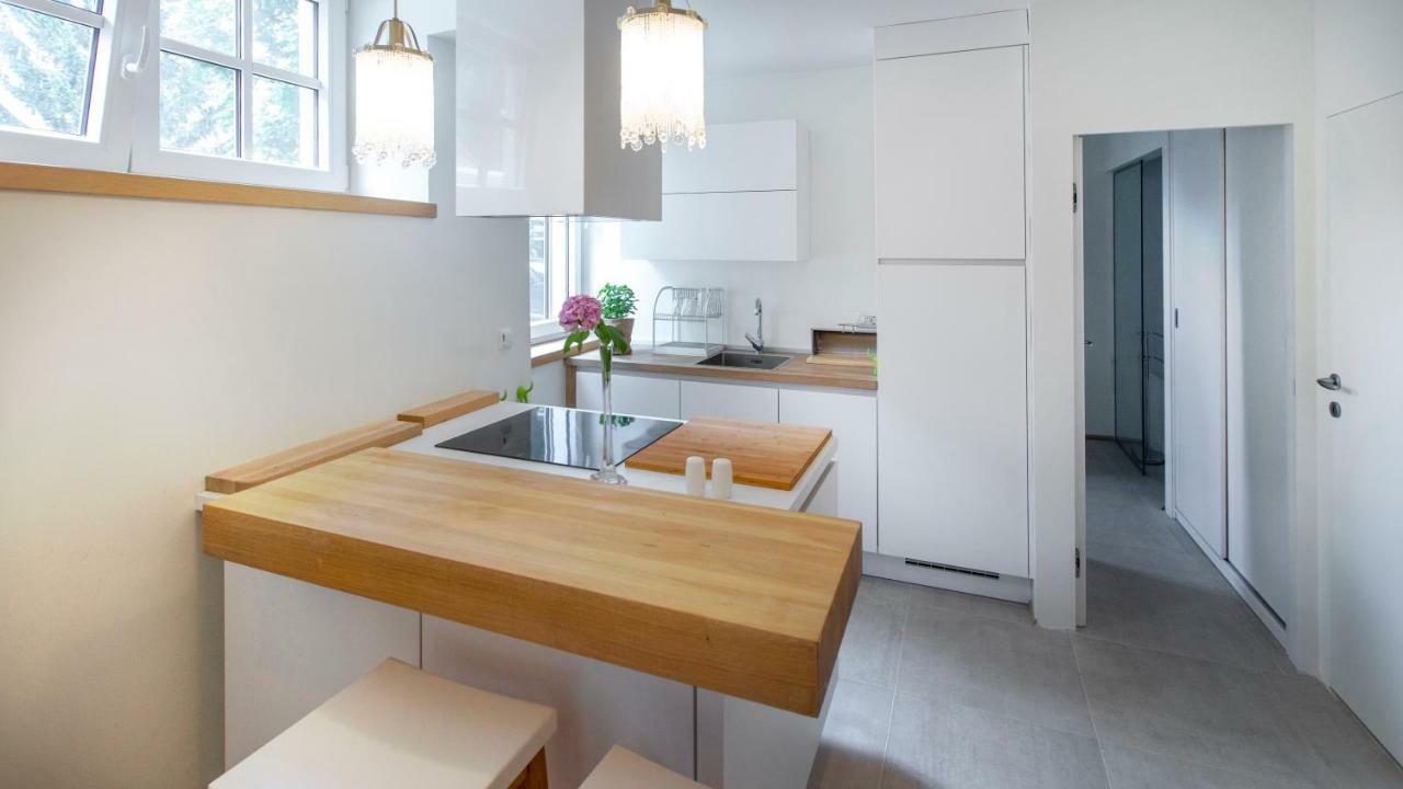 City Apartments Green Oasis 卢布尔雅那 外观 照片