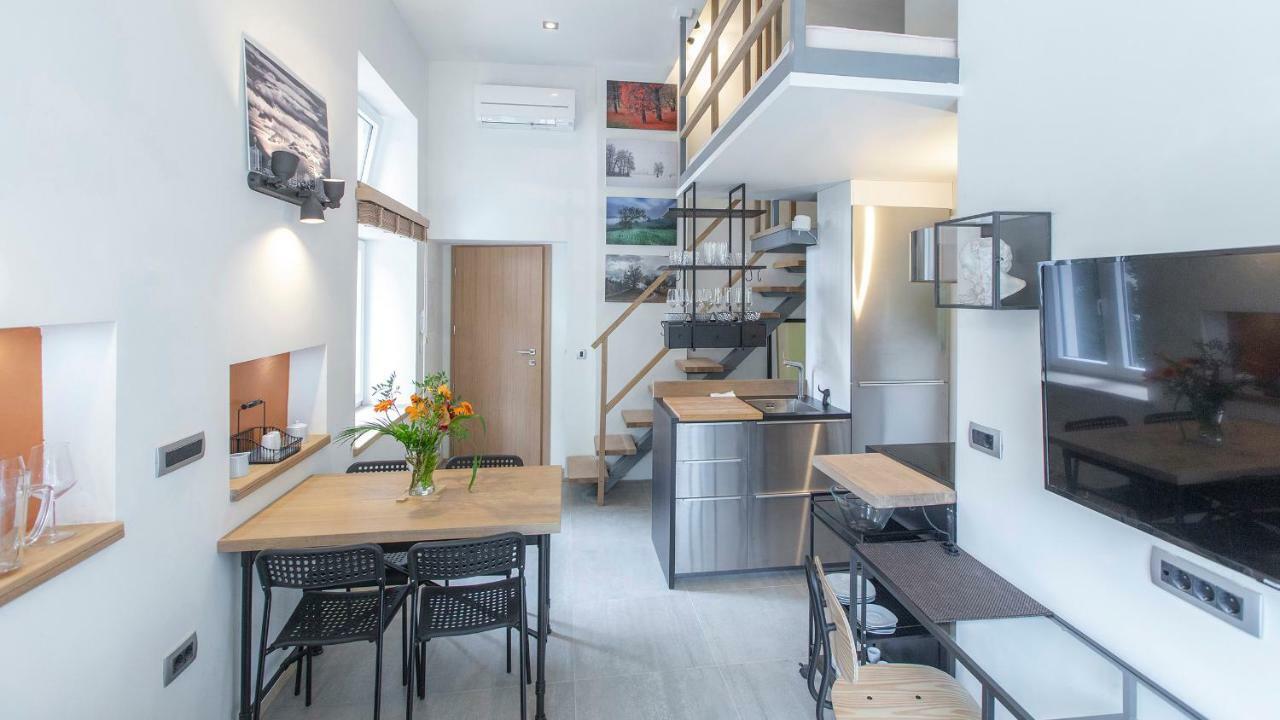 City Apartments Green Oasis 卢布尔雅那 外观 照片